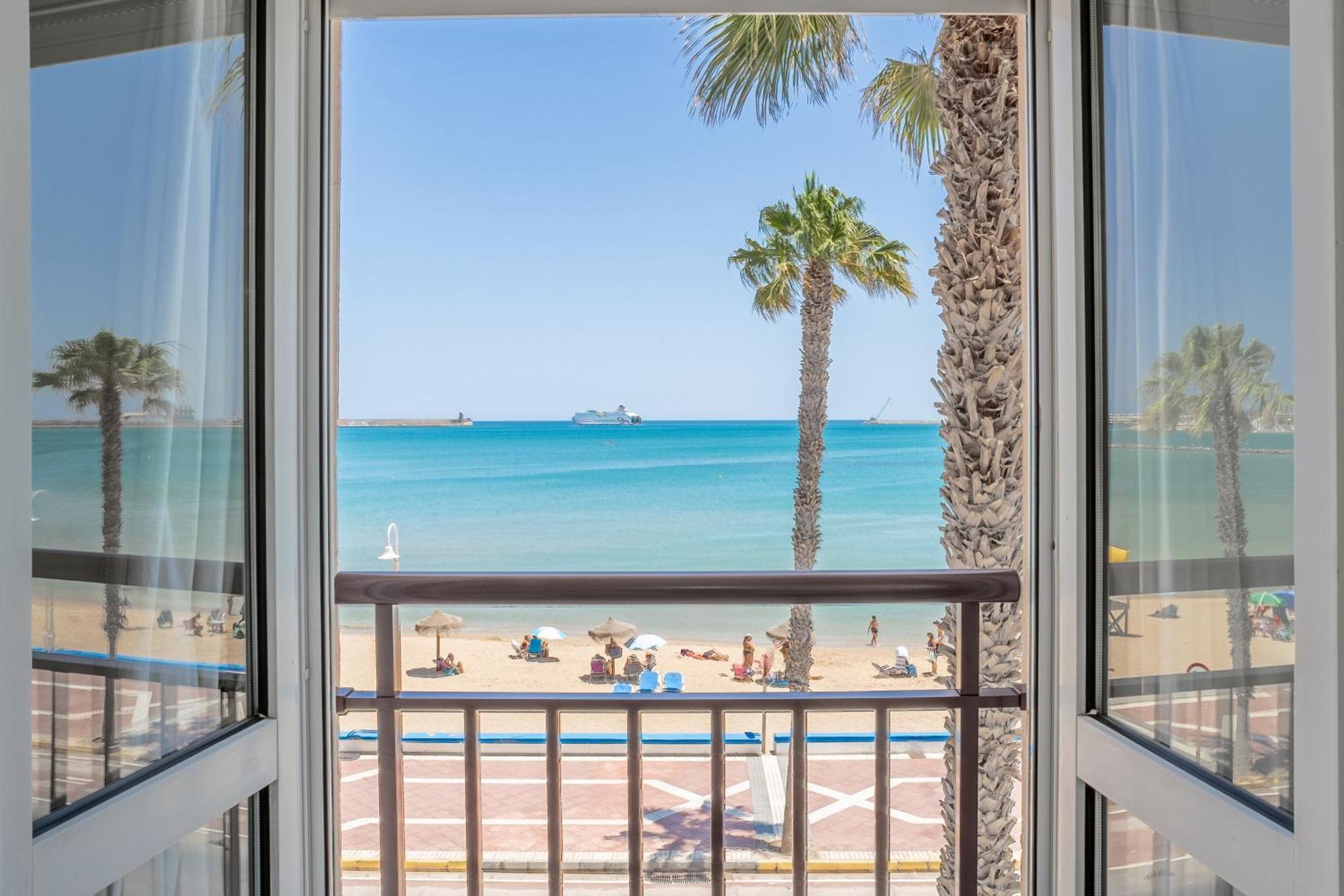 Appartement Las Piranas à Melilla Extérieur photo